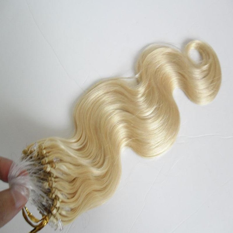 Micro Ring Hair Extensions - Loose Wave